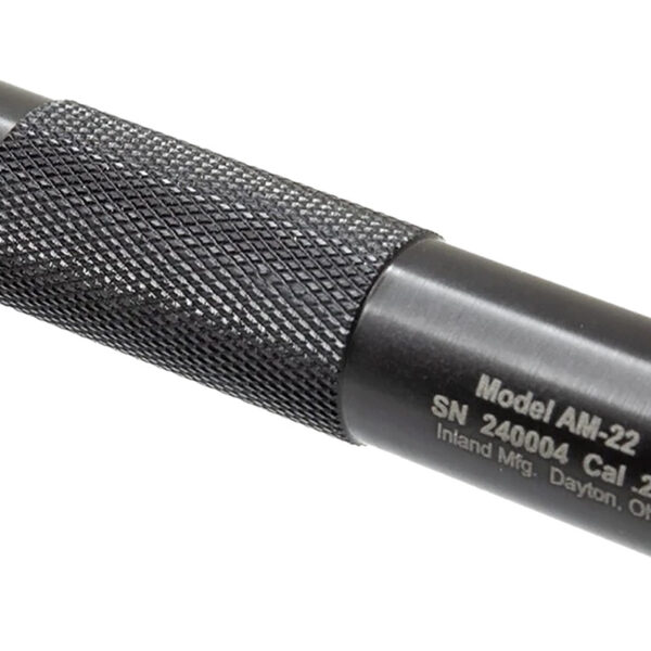ILM ILMAM22 SUPPRESSOR .22RIMFIRE BLK ALUM CORE