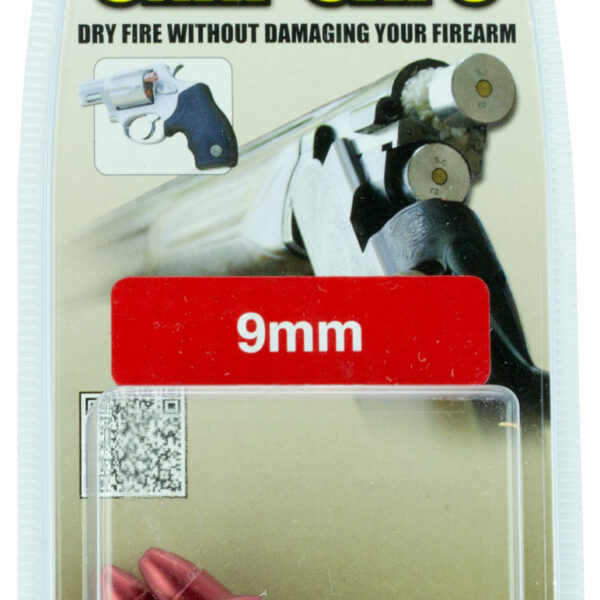 Carlson's Choke Tubes 00058 Snap Cap Spring Loaded Striking 9mm 5Pack