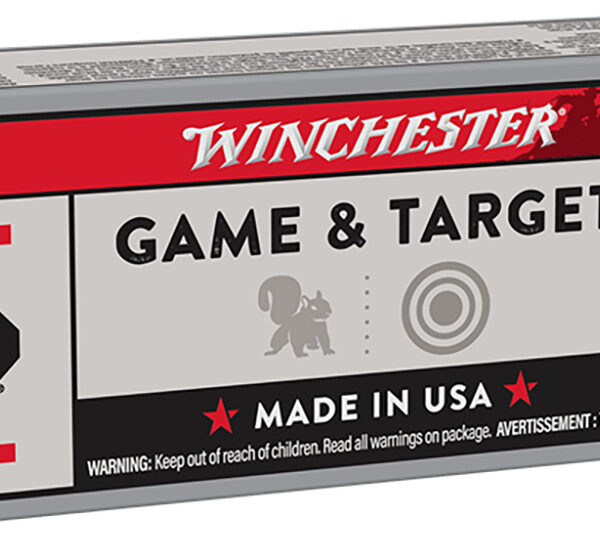 Winchester Ammo X22LRPP1 Super X  22LR 40gr Power Point Copper Plated 100 Per Box/20 Case