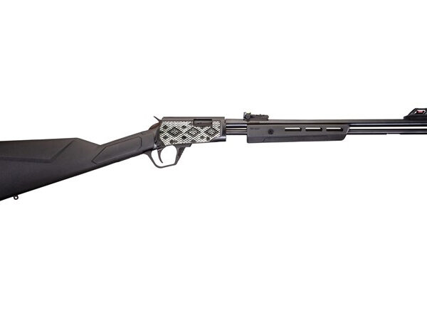 Gallery Pump 22LR 18"Blk/Syn SnkSkin15rd