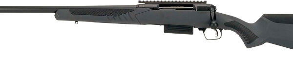 SAVAGE 220 SLUG LH 20GA W/RAIL - 22" MATTE/ACCUFIT GREY SYN