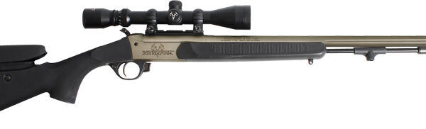 TRADITIONS NITROFIRE PRO 50 - CAL W/SCOPE TUNG/BLK ADJ STK