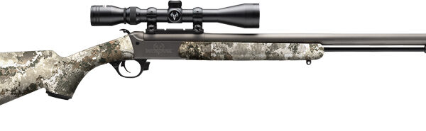 TRADITIONS NITROFIRE 50 CAL - 26" 3-9X40 GREY CERA/VEIL ALP