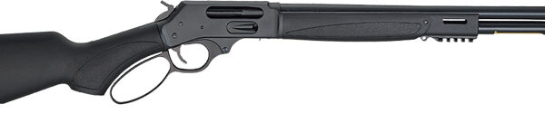 HENRY X MODEL LEVER 410 BORE - 19.8" TB BLUED BLACK SYN.