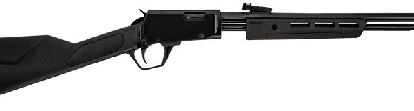 ROSSI GALLERY  22LR PUMP - 18" 15-SHOT BLACK SYNTHETIC