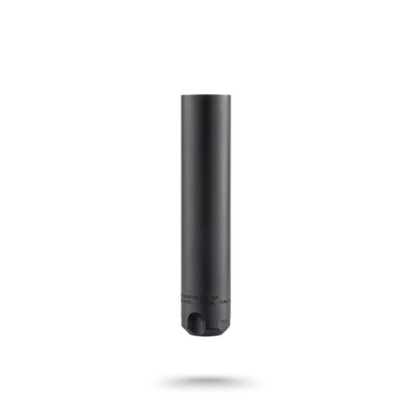 WhisperTech B-22 Direct Thread Suppressor .22LR/5.56mm Stainless Steel 1/2x28 Thread