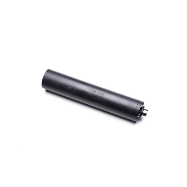 Sylvan Arms Titanium Suppressor 9mm Luger 1/2x28 Black