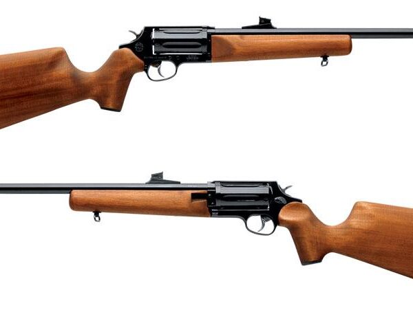 ROSSI CIRCUIT JUDGE 45LC/410GA 18.5" BRL BLUE/HW STOCK