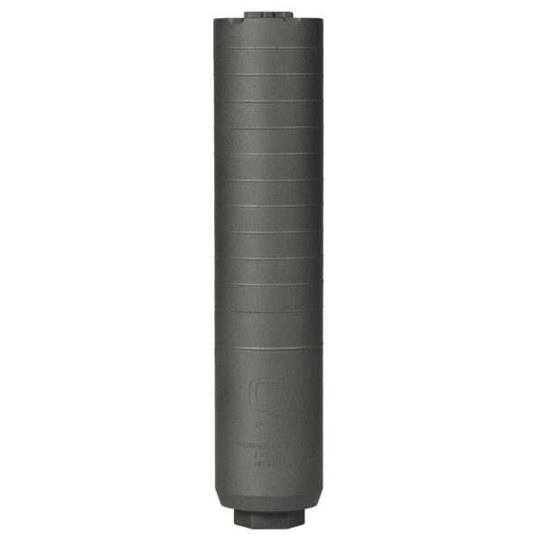 Q Thunder Chicken Quick Attach Suppressor 7.62mm Titanium 5/8x24  8.1" Length Bead Blast Finish