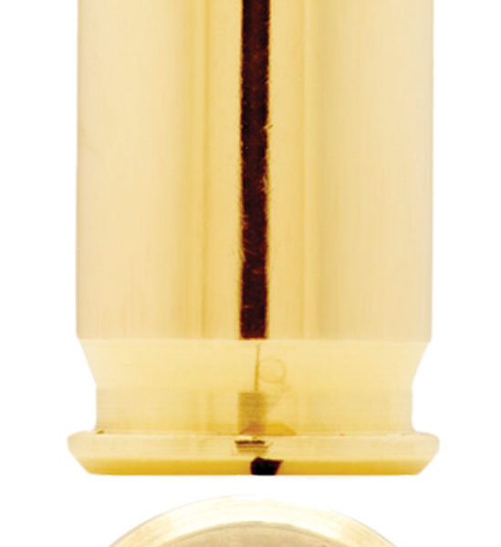 Starline Brass 38SUP+PEUP100 Unprimed Cases  38 Super +P Handgun Brass 100 Per Bag