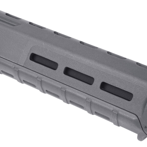 Magpul MAG426-GRY MOE Handguard Midlength M-LOK Polymer Gray Textured for AR-15 M4