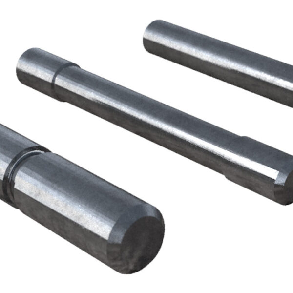 Rival Arms RA60G101S Frame Pin Kit  Compatible w/Glock Gen3 (Except 36/42/43) Silver Stainless Steel