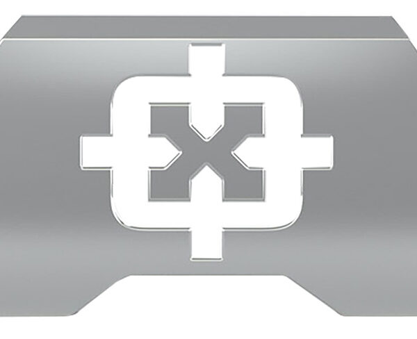 Cross Armory CRG5SLSV Slide Lock  Extended Silver 4140 Steel for Glock Gen1-5 P80