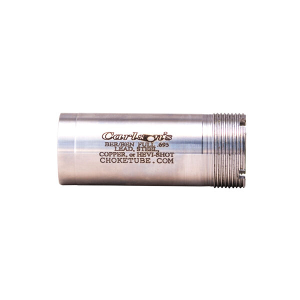 Carlson's Choke Tubes 56616 Replacement Beretta/Benelli Mobil 12 Gauge Full Flush 17-4 Stainless Steel