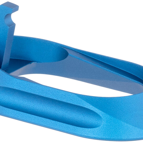 Walther Arms 2836319 Flared Magwell for Walther PPQ w/Steel or Polymer Frame Blue Machined Aluminum