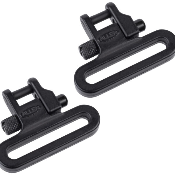 Allen 14512 Magnum Swivel  Set 1.25" Black Steel
