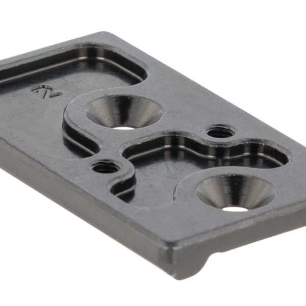Ruger 90722 Ruger-57 Optic Adapter Plate Aircraft Aluminum Matte Black