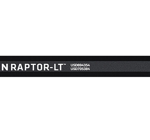 Radian Weapons R0148 Raptor LT Lightweight Ambi Charging Handle, Black, Fits Mil-Spec AR-15/M16 Platform