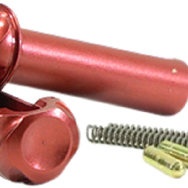 Timber Creek Outdoors ARTPSR Takedown Pin Set  AR-Platform Rifle Red Anodized Aluminum