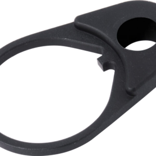 Timber Creek Outdoors QDEPBL QD End Plate  Quick Detach AR Platform Black Hardcoat Anodized Aluminum Ambidextrous