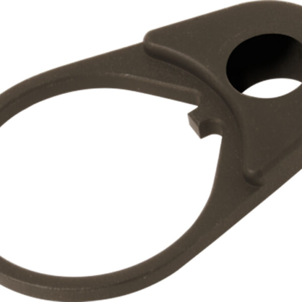 Timber Creek Outdoors QDEPFDE QD End Plate  Quick Detach AR Platform Flat Dark Earth Cerakote Aluminum Ambidextrous