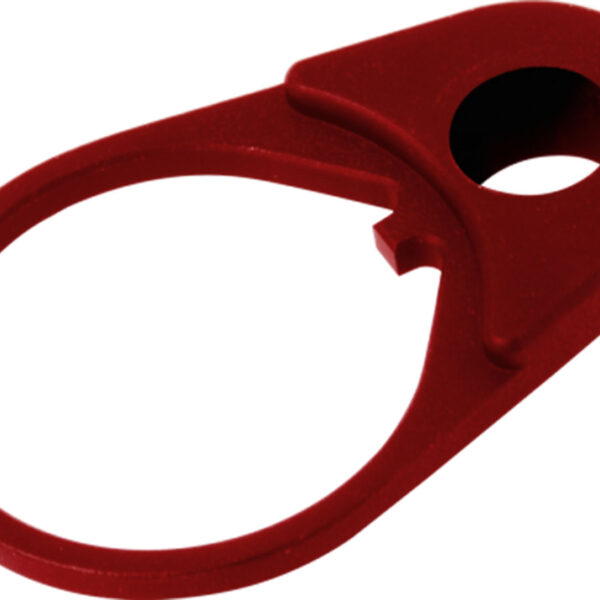 TIMBER CREEK OUTDOOR INC QDEPR QD End Plate  Quick Detach AR Platform Red Anodized Aluminum Ambidextrous