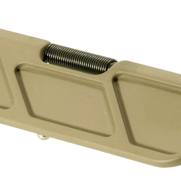Timber Creek Outdoors ARBDCFDE Dust Cover  AR Platform Flat Dark Earth Cerakote Aluminum