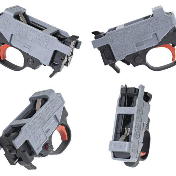 Ruger 90631 BX Trigger  10/22/22 Charger  2.75 lbs. Draw Weight, Red