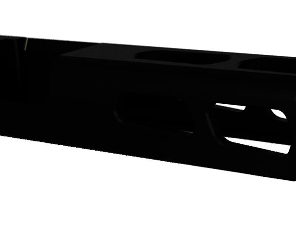 Rival Arms RA10G705A Precision Slide A1 Docter Cut Black QPQ Case Hardened 17-4 Stainless Steel for Glock 34 Gen 3