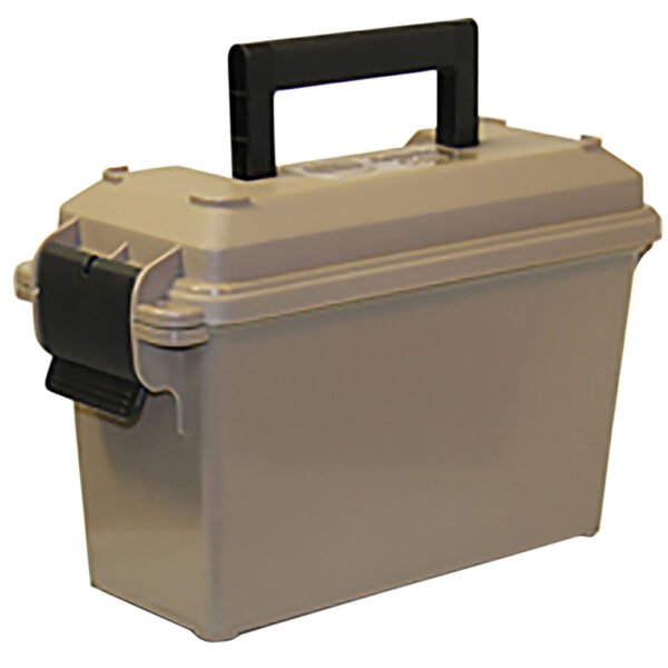 MTM Case-Gard TMCHG Tactical Mag Can  Dark Earth Polypropylene