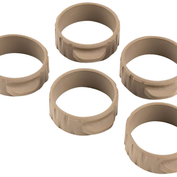 Strike Industries BANGBAND34MMFDE Bang Band Mini 34mm Made of Flat Dark Earth Rubber 5 Pack