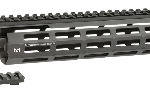 Midwest Industries MIMAR1895XRS Extended Sight System  13.63" M-LOK Black Hardcoat Anodized for Marlin 1895 Variants Includes Iron Sights