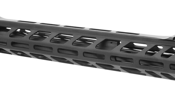 TacFire BU30818 Rifle Upper Assembly 308 Win 18" Black Nitride Barrel 7075-T6 Aluminum Black Anodized Receiver M-LOK Handguard for AR-Platform