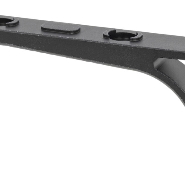 TacFire MAR133G3 Handstop Gen 3 2-Slot Black Aluminum for M-Lok Rail