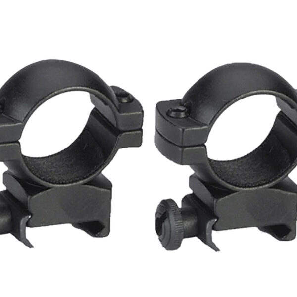 Traditions A793DS Scope Rings  Matte Black 1" High