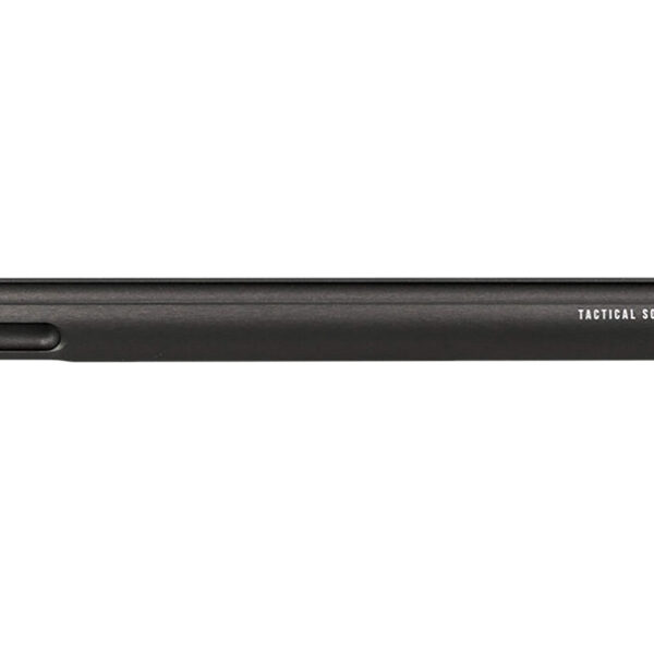 Tactical Solutions 1022OSMB X-Ring Barrel 22 LR 16.50" Fluted & Threaded Matte Black, Fiber Optic Sight Fits Ruger 10/22, Tactical Solutions X-Ring, Thompson Center T/CR22