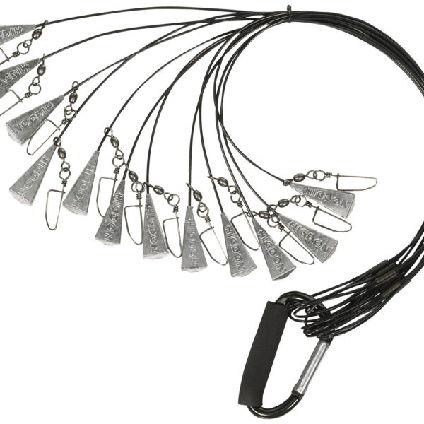 Higdon Outdoors 30321 Battleship Rig Black 18" Long 12 Pack