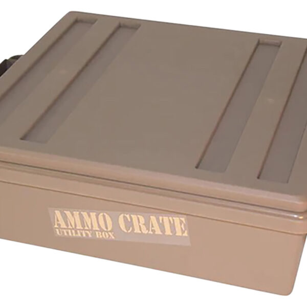 MTM Case-Gard ACR572 Ammo Crate Utility Box Dark Earth Polypropylene
