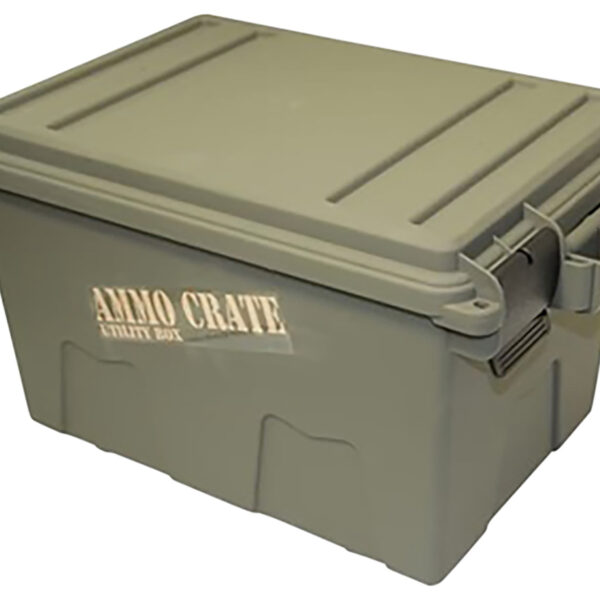 MTM Case-Gard ACR718 Ammo Crate Utility Box Army Green Polypropylene