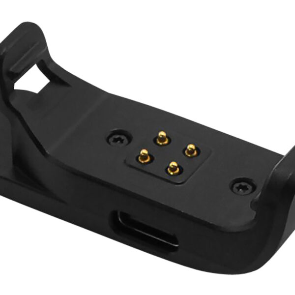 Garmin 0101302310 Extended Battery Box Charge Clip  Black Compatible w/ Alpha T20/Alpha TT25