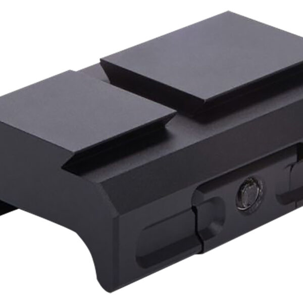 Viridian 9820028 RFX45 Low Mounting Adapter Black Anodized