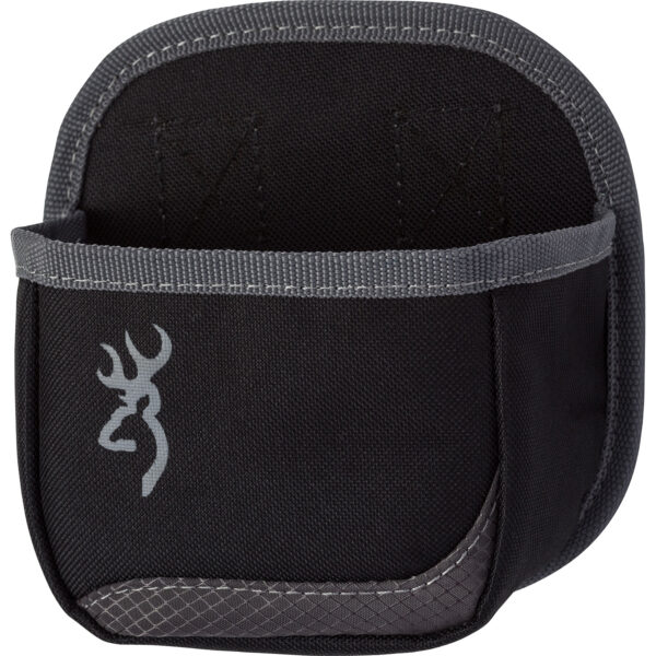 Browning 121062693 Flash Shell Box Carrier Black/Gray Nylon with Metal Belt Clip