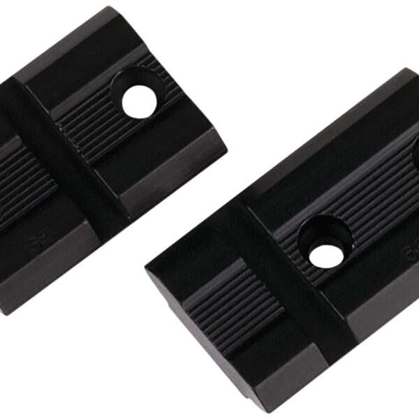 Weaver Mounts 48489 Top Mount Base Pairs Matte Black Savage 110 (8-40)
