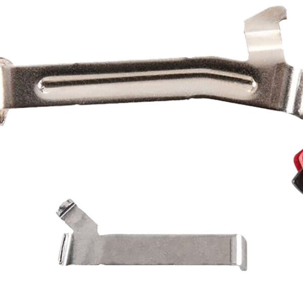 Apex Tactical 102P155 Action Enhancement  Slim Red Drop-In Compatible w/Glock Gen3-4 17/19/22-27/31/32/33/34/35