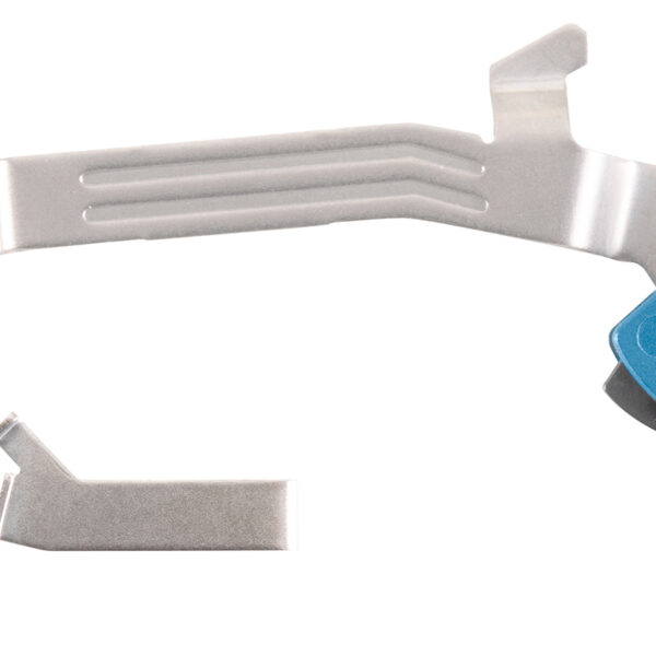Apex Tactical 102P117BLU Action Enhancement Slim Blue Drop-In Compatible w/Glock 43/43X/48