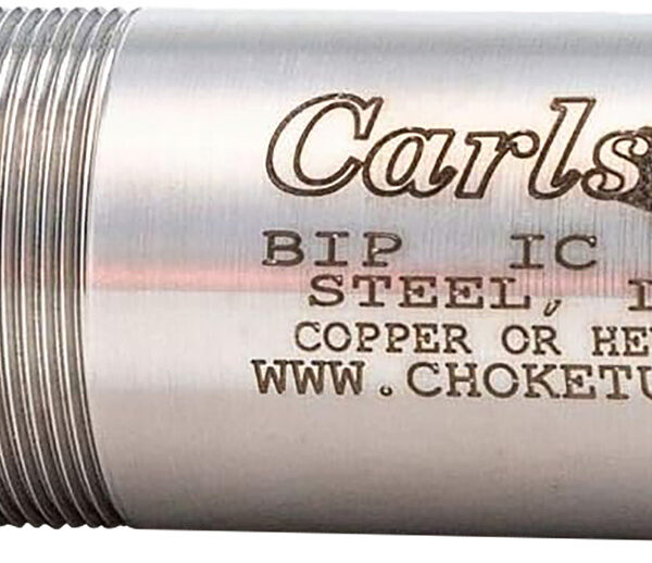 Carlson's Choke Tubes 59963   Browning Invector Plus 12 Gauge Improved Cylinder Stainless Steel
