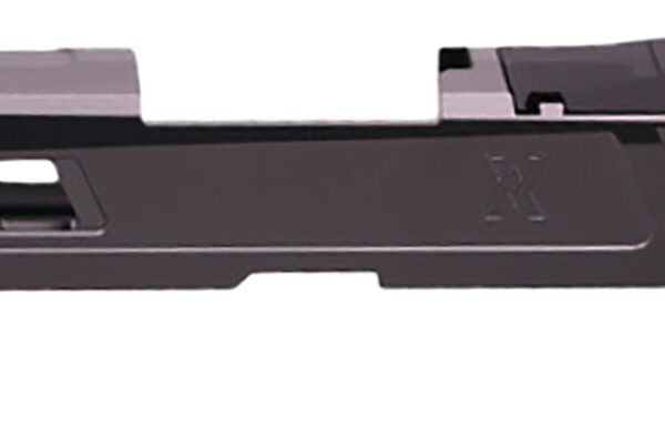 True Precision Inc TPP32CSBCRMR Axiom Optic Cut Slide Fits Sig P320 Black DLC Anodized 416R Stainless Steel