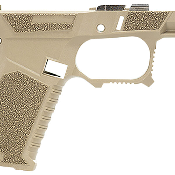 Sct Manufacturing 0225020100IA Sub Compact Compatible w/ Glock 43X/48 Flat Dark Earth Polymer Frame Aggressive Texture Grip Includes Locking Block
