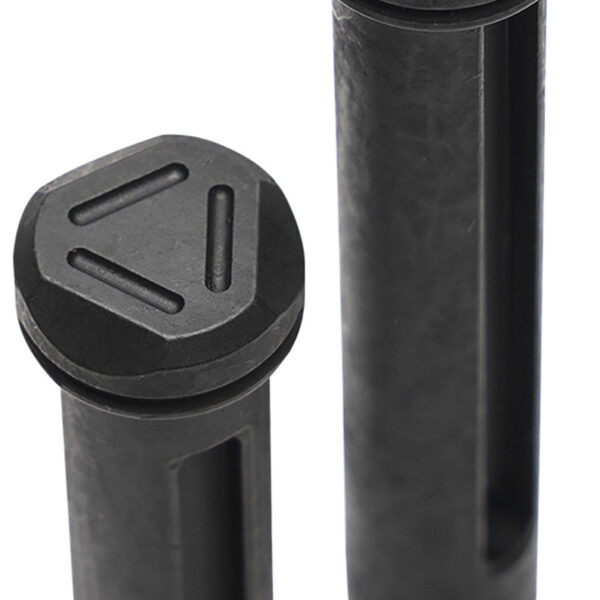 Strike Industries AR10EPTPBK Takedown/Pivot Pins  AR-10 Black Steel