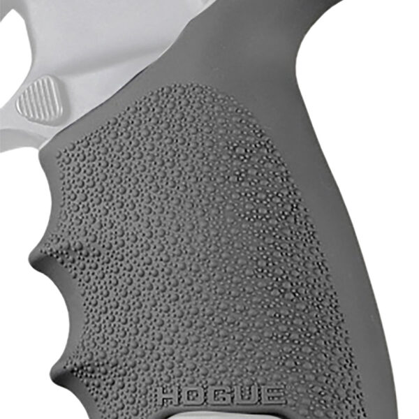 Hogue 17602 Grip Sleeve Handall Beavertail Slate Gray Rubber Fits Sig Sauer P320 Full Size